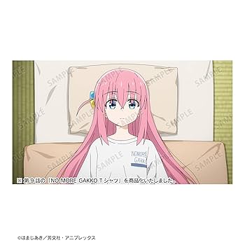 こっちのろっくもさいこうなのでこの品 アニメ【ぼっち・ざ・ろっく！】【HUMAN ROBOT】GRAPHIC RINGER